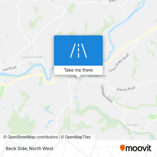 Beck Side map