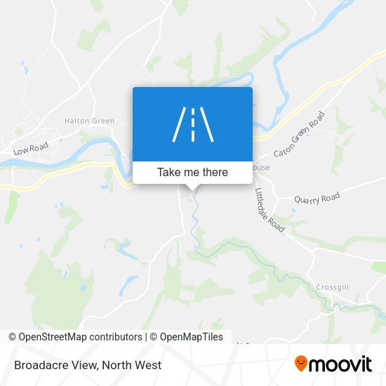 Broadacre View map