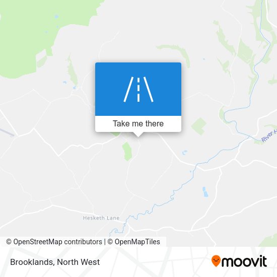 Brooklands map