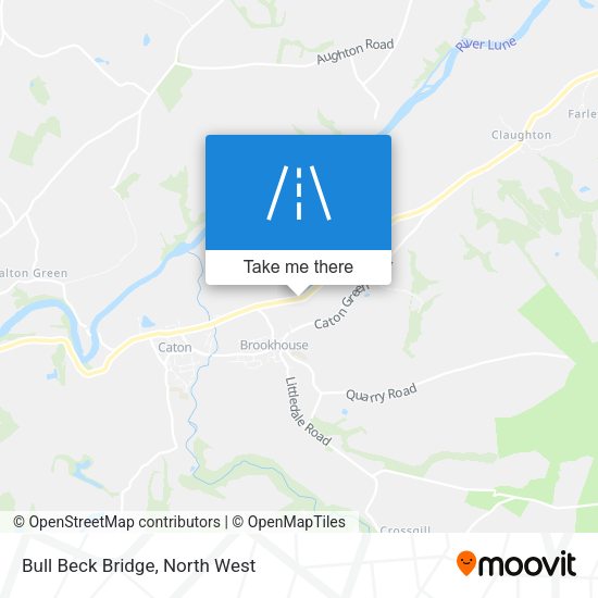 Bull Beck Bridge map