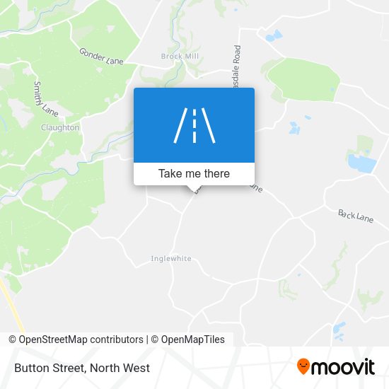 Button Street map