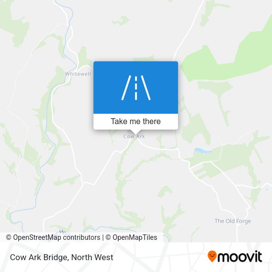 Cow Ark Bridge map
