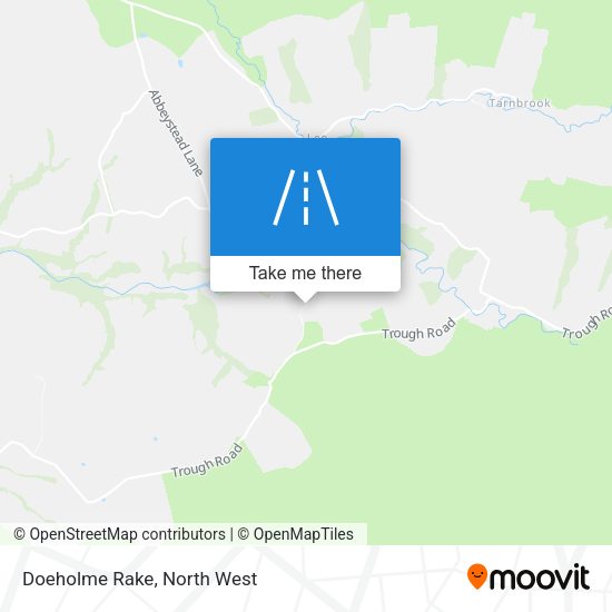 Doeholme Rake map