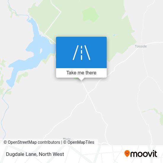 Dugdale Lane map
