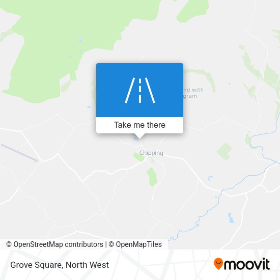 Grove Square map