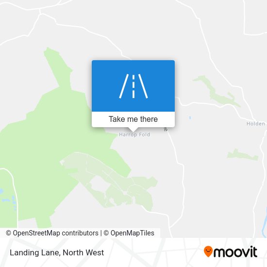 Landing Lane map