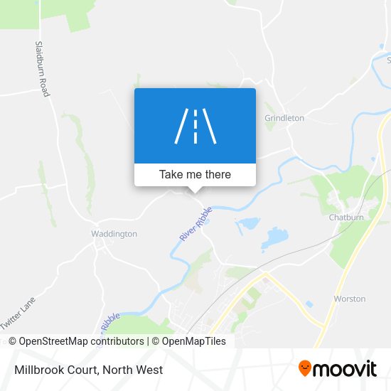 Millbrook Court map