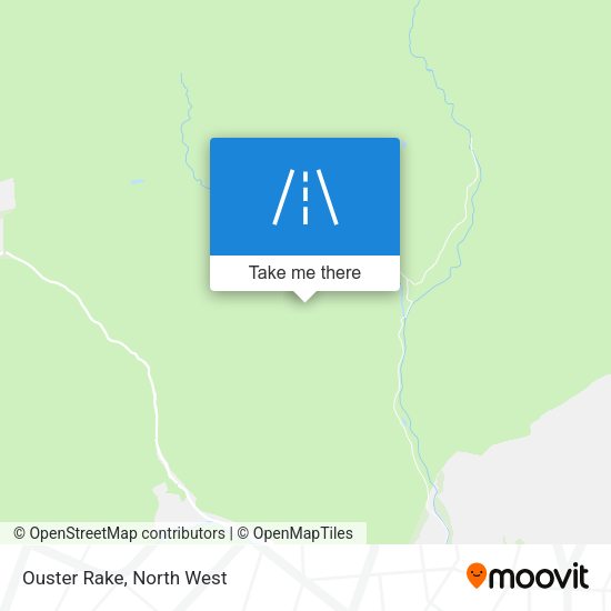 Ouster Rake map