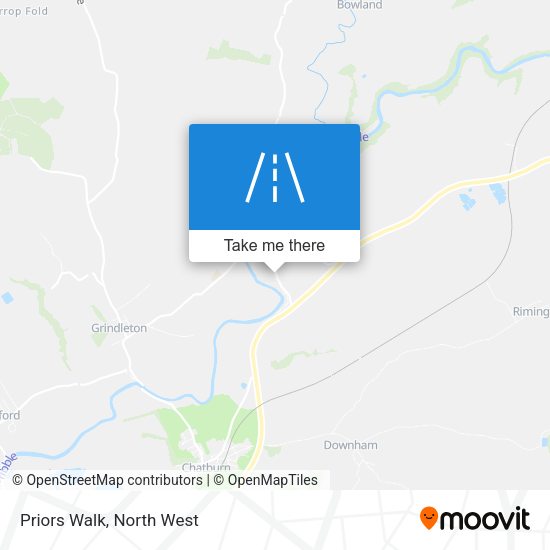 Priors Walk map