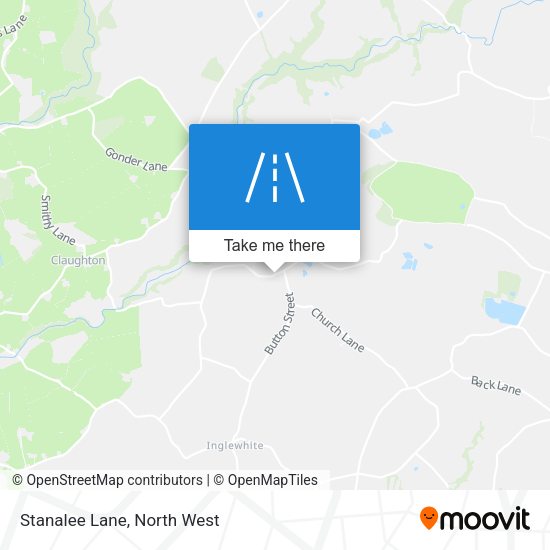 Stanalee Lane map