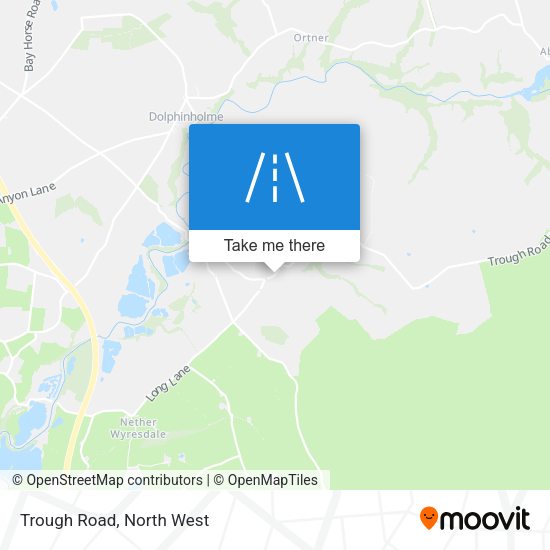 Trough Road map