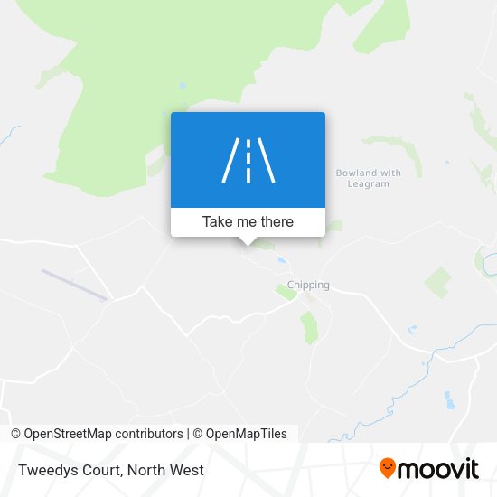 Tweedys Court map