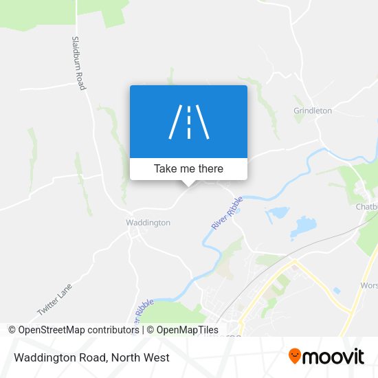 Waddington Road map