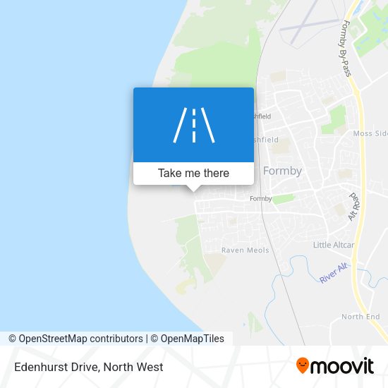 Edenhurst Drive map