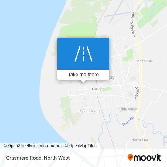 Grasmere Road map