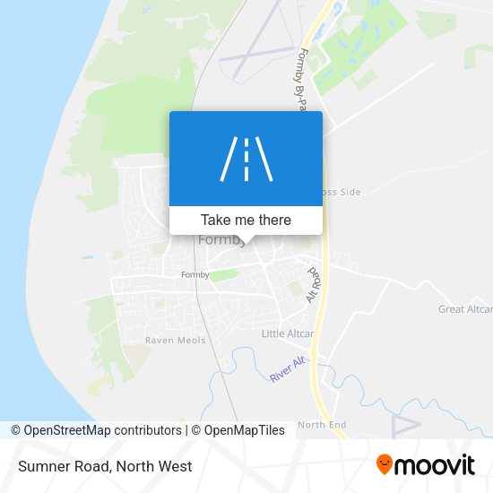Sumner Road map