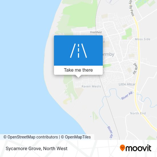 Sycamore Grove map