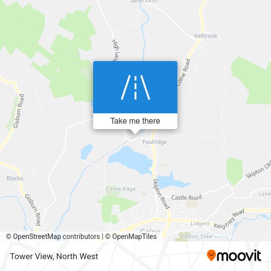Tower View map