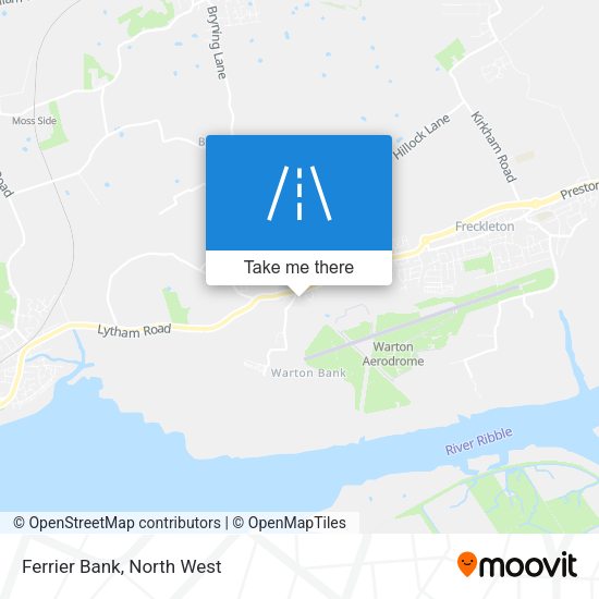Ferrier Bank map