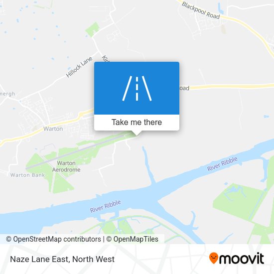 Naze Lane East map