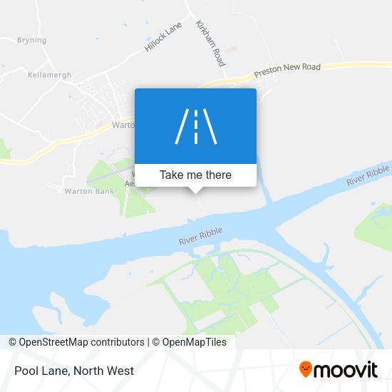 Pool Lane map