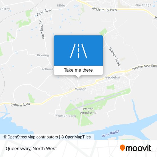 Queensway map