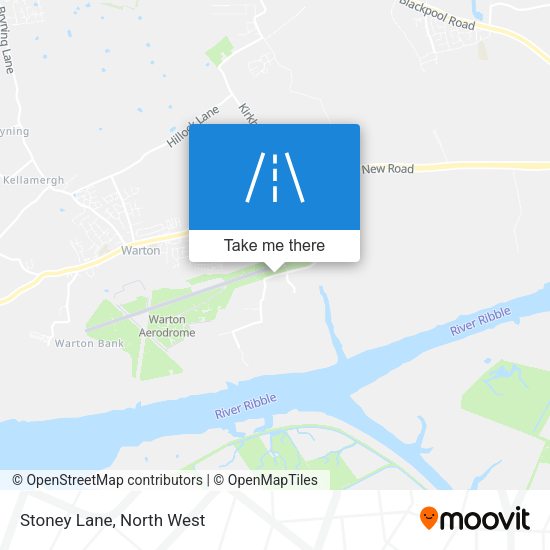 Stoney Lane map