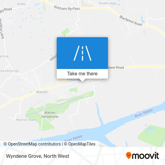 Wyndene Grove map