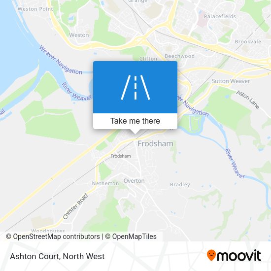 Ashton Court map