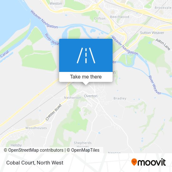Cobal Court map