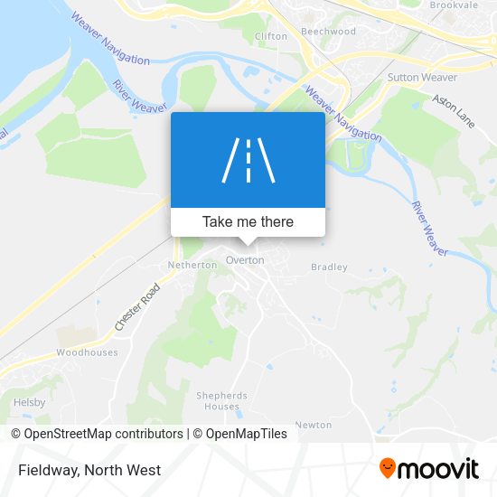 Fieldway map