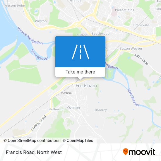 Francis Road map
