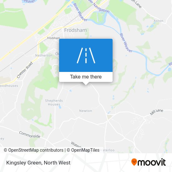 Kingsley Green map