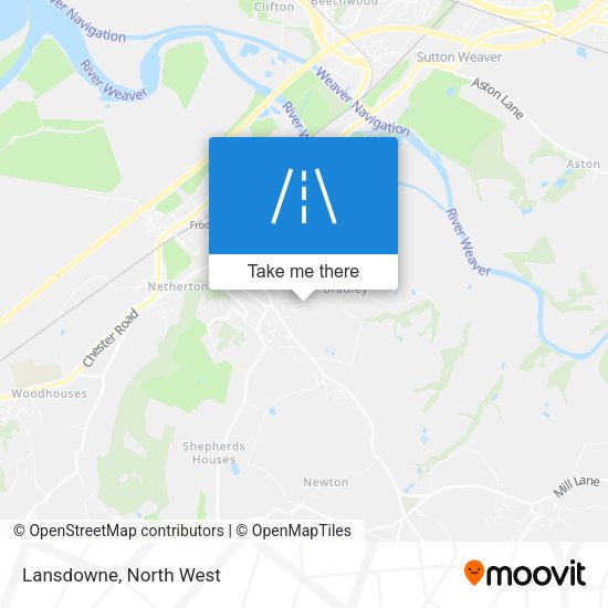 Lansdowne map