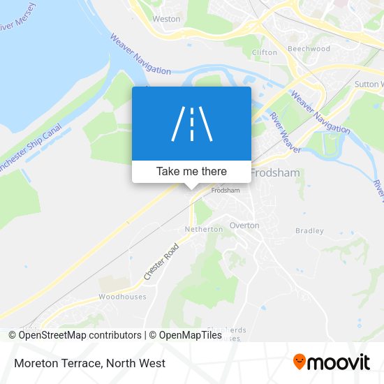 Moreton Terrace map