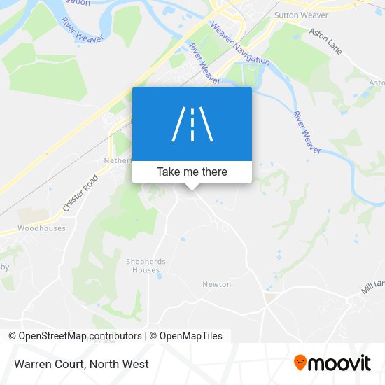 Warren Court map