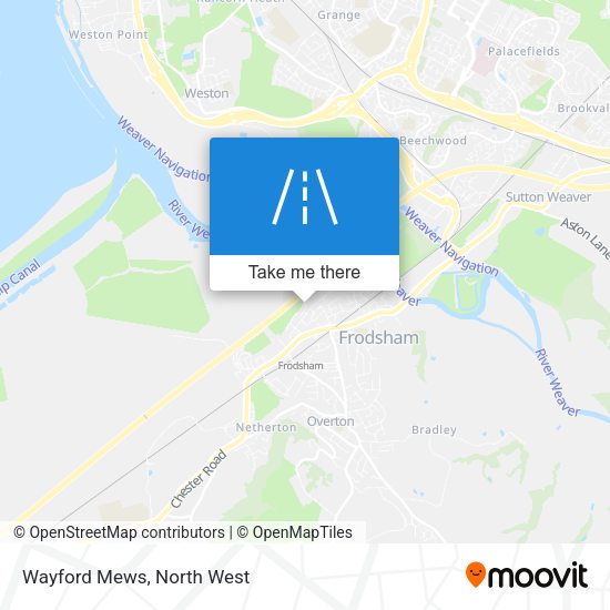 Wayford Mews map