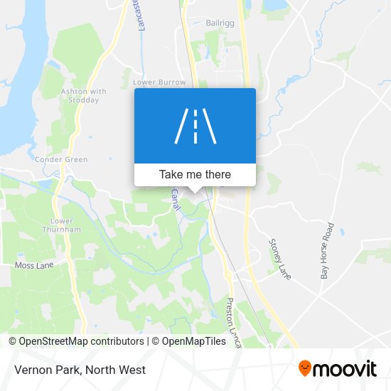 Vernon Park map