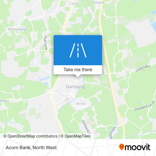 Acorn Bank map