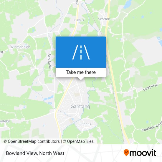Bowland View map