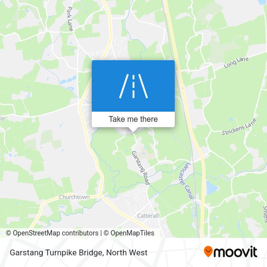 Garstang Turnpike Bridge map