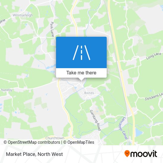 Market Place map