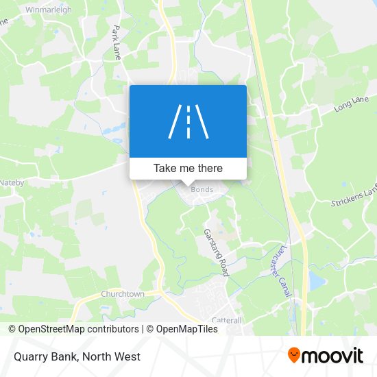Quarry Bank map