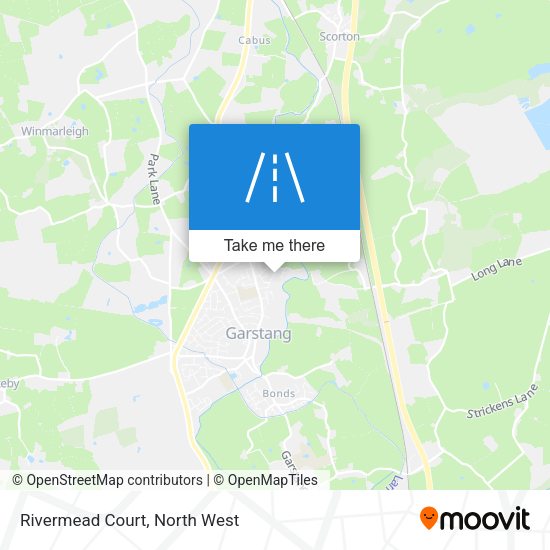 Rivermead Court map