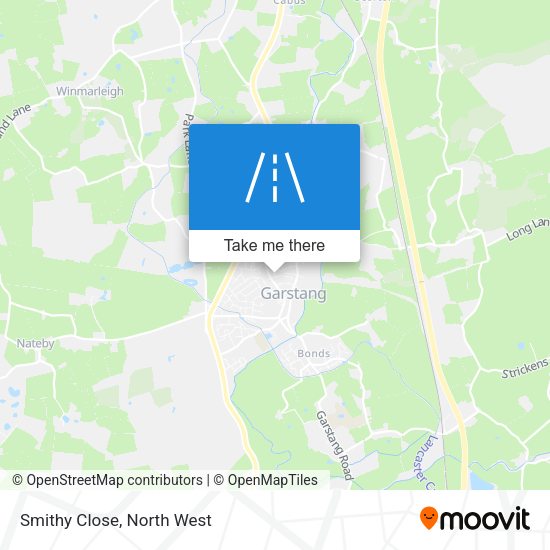 Smithy Close map