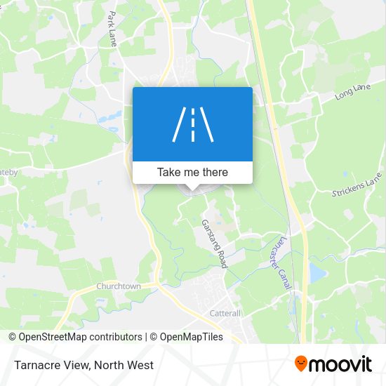 Tarnacre View map