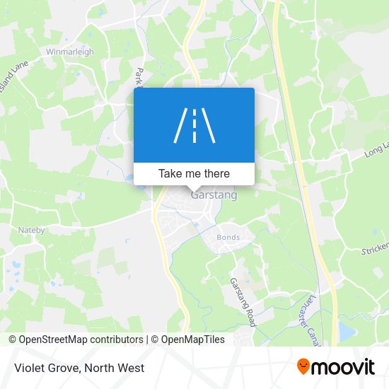 Violet Grove map