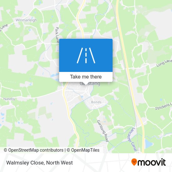 Walmsley Close map