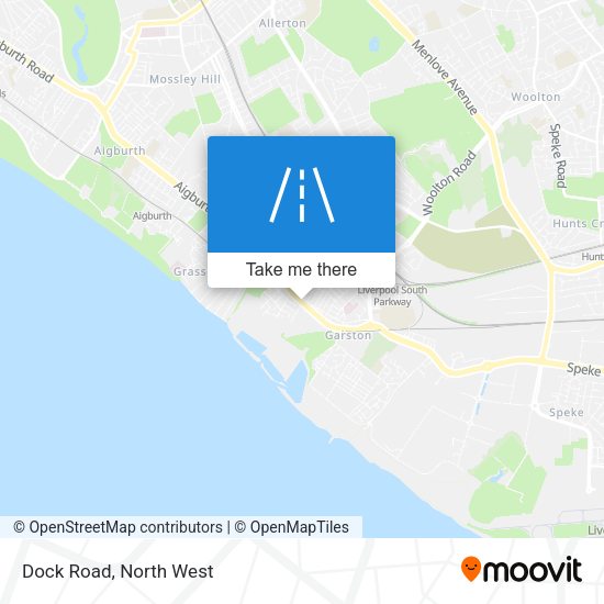 Dock Road map