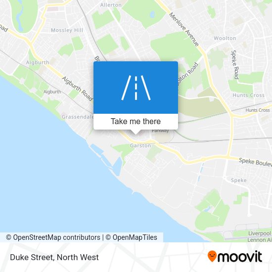Duke Street map